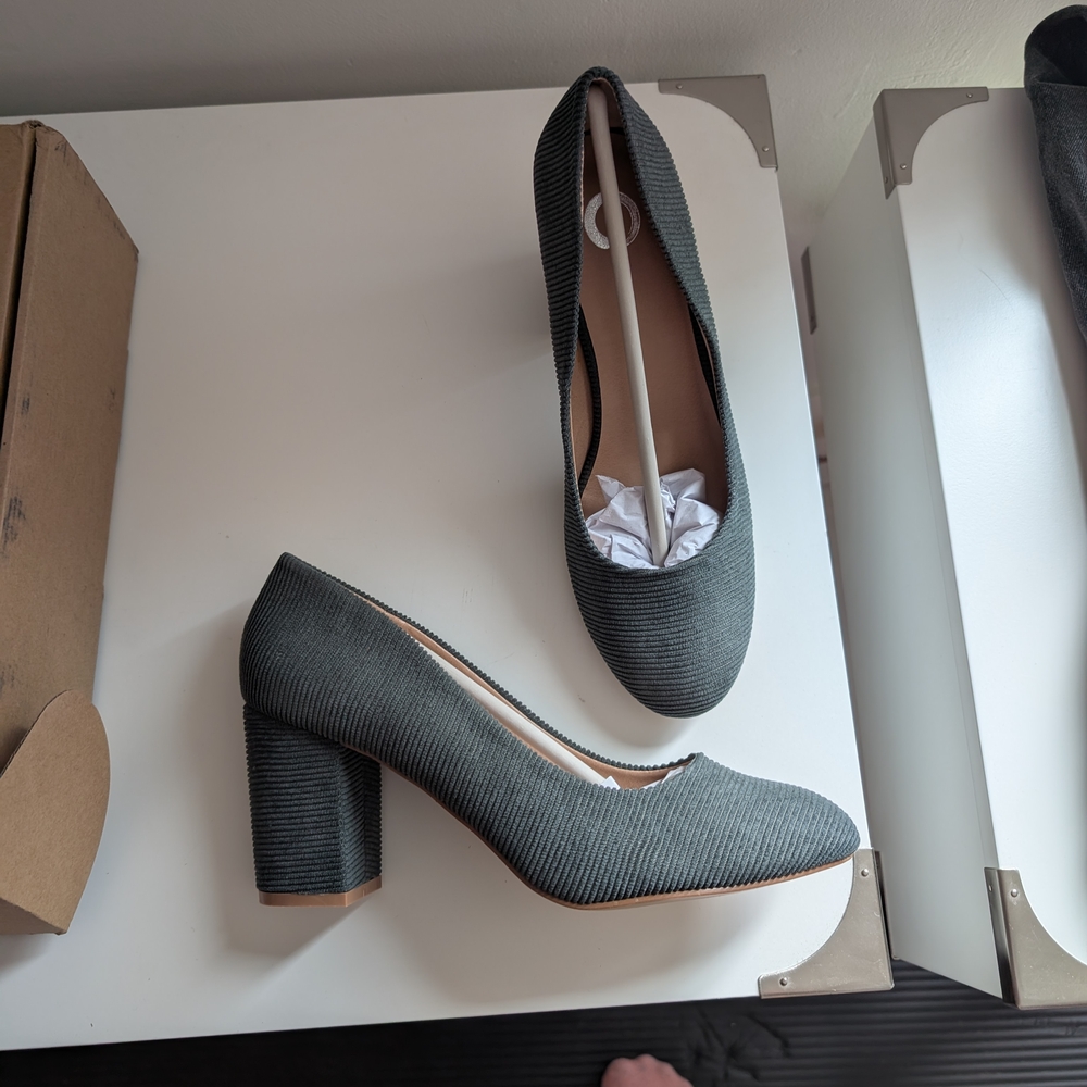 Journee Collection Block Heels